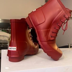 Hunter original Half Rain Boots  size 8 US 39 Eu